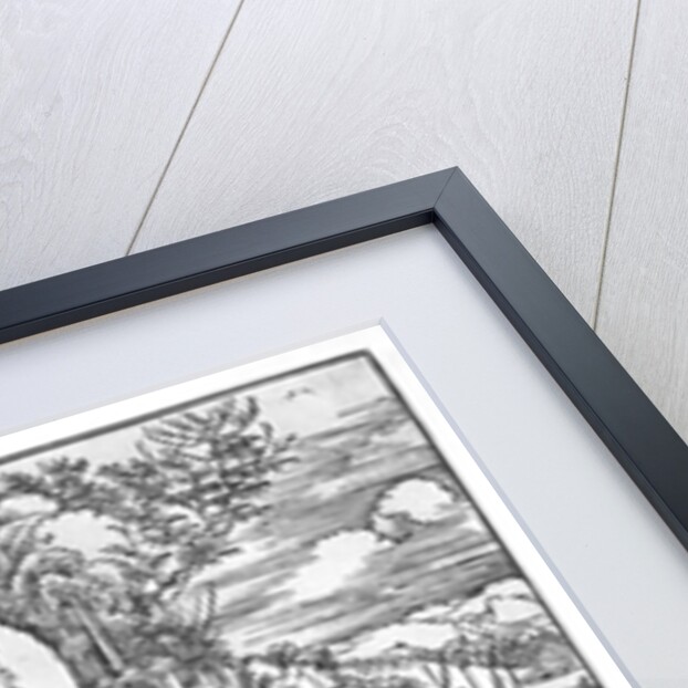 Jesus Christ on the Mount of Olives by Albrecht Dürer or Duerer