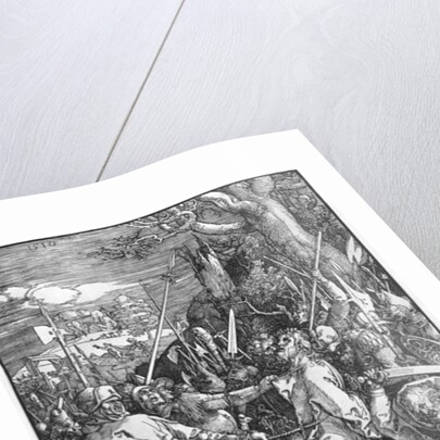 The Arrest of Jesus Christ, 1510 by Albrecht Dürer or Duerer