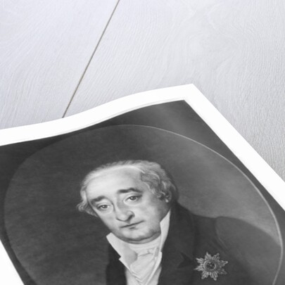 Baron Karl von Stein by Peter Joseph Lutzenkirchen