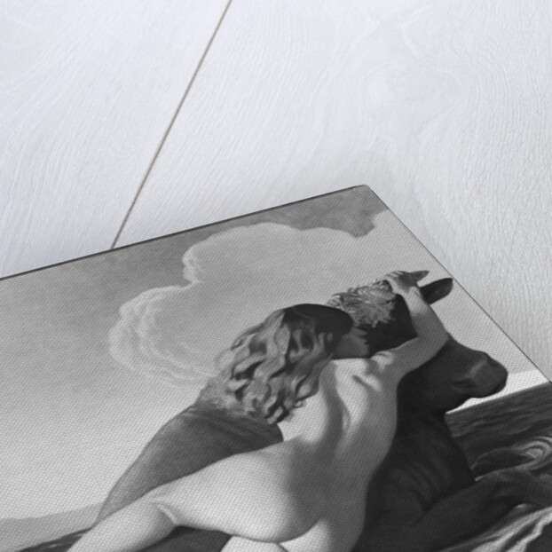 The Rape of Europa by Felix Edouard Vallotton