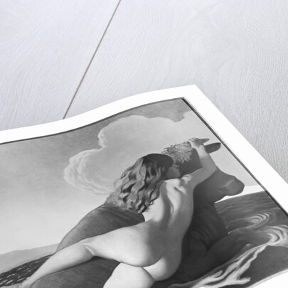 The Rape of Europa by Felix Edouard Vallotton