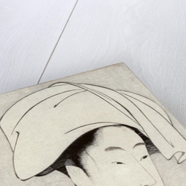 A tea-house in Ryogoku by Kitagawa Utamaro