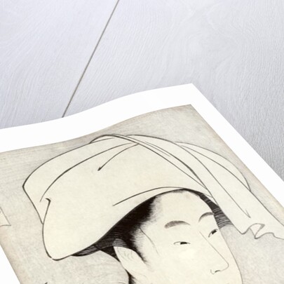 A tea-house in Ryogoku by Kitagawa Utamaro