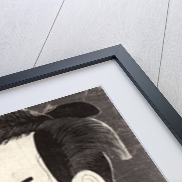 The actor Ichikawa Omezu in the role of the servant Yakko Ippei, 1794 by Toshusai Sharaku