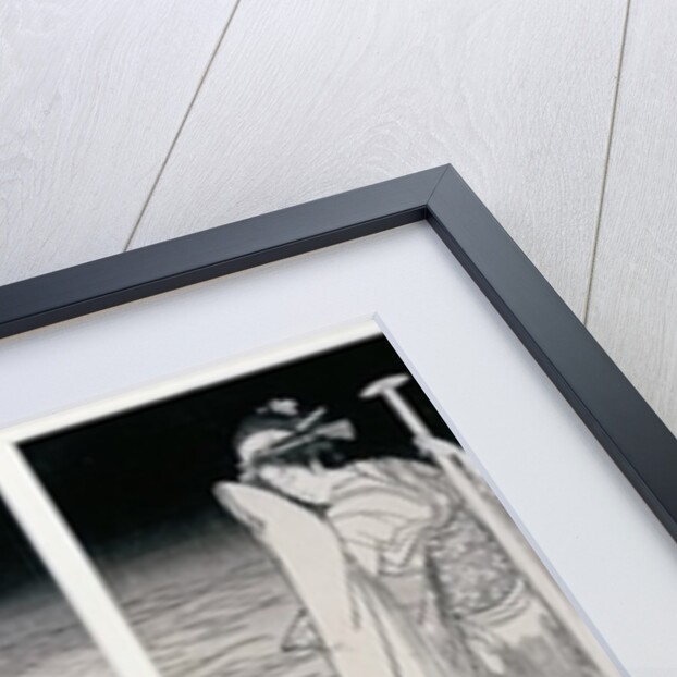 Three women on a boat fishing by lamplight by Utagawa Toyokuni