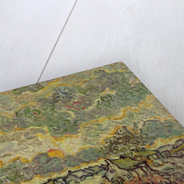 Autumn landscape, 1890 by Vincent van Gogh