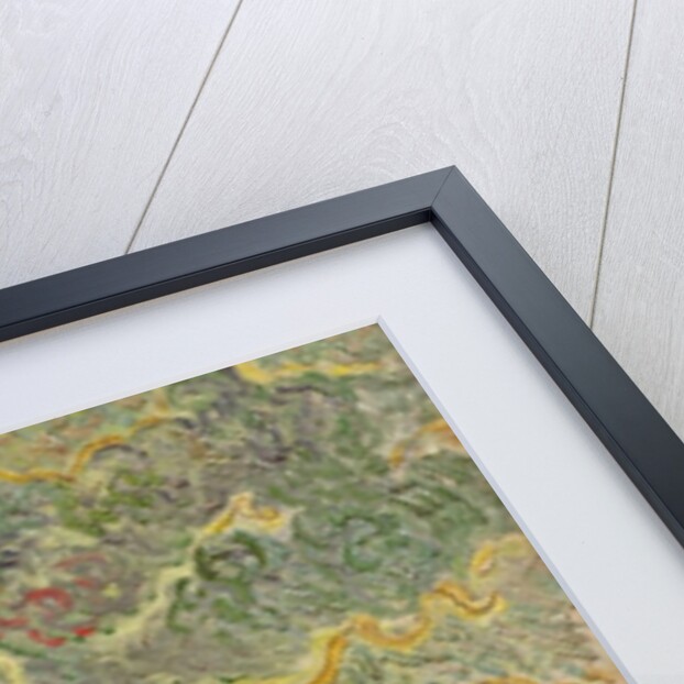 Autumn landscape, 1890 by Vincent van Gogh