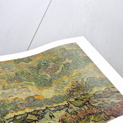 Autumn landscape, 1890 by Vincent van Gogh