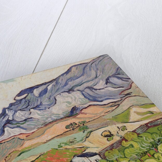 The Alpilles, 1890 by Unknown Artist