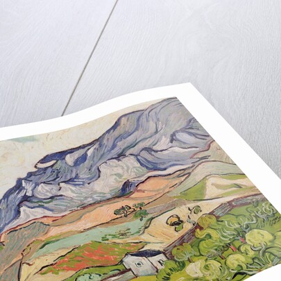 The Alpilles, 1890 by Unknown Artist