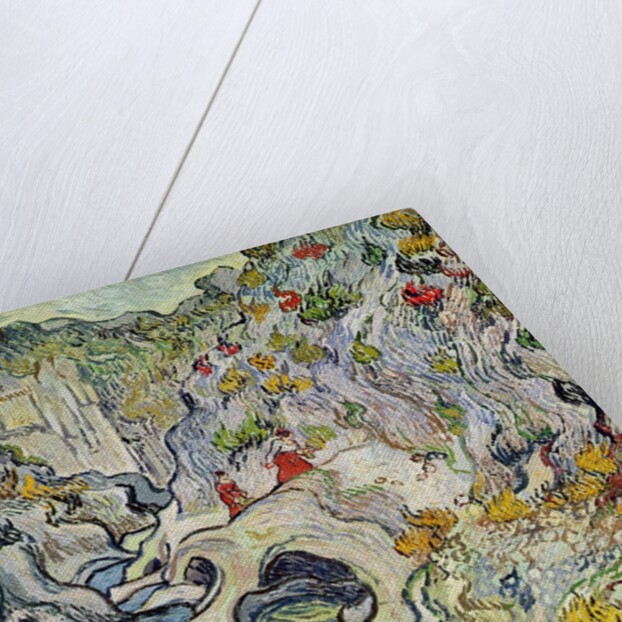 The ravine, 1889 by Vincent van Gogh