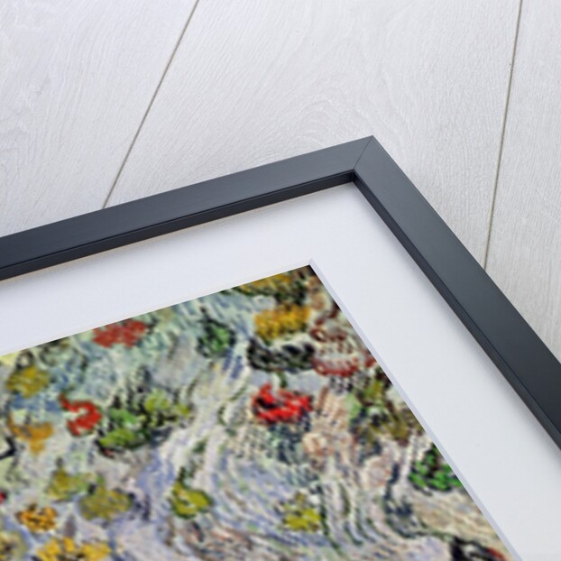 The ravine, 1889 by Vincent van Gogh