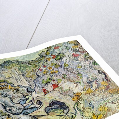 The ravine, 1889 by Vincent van Gogh