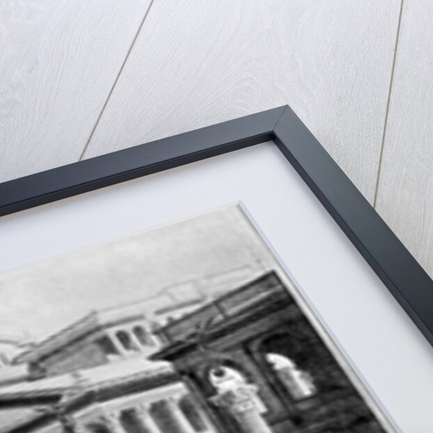 The Roman Forum of Antiquity, reconstruction of Giambattista Gatteschi by School French