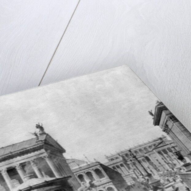 The Roman Forum of Antiquity, 1914 by Theodor Josef Hubert Hoffbauer