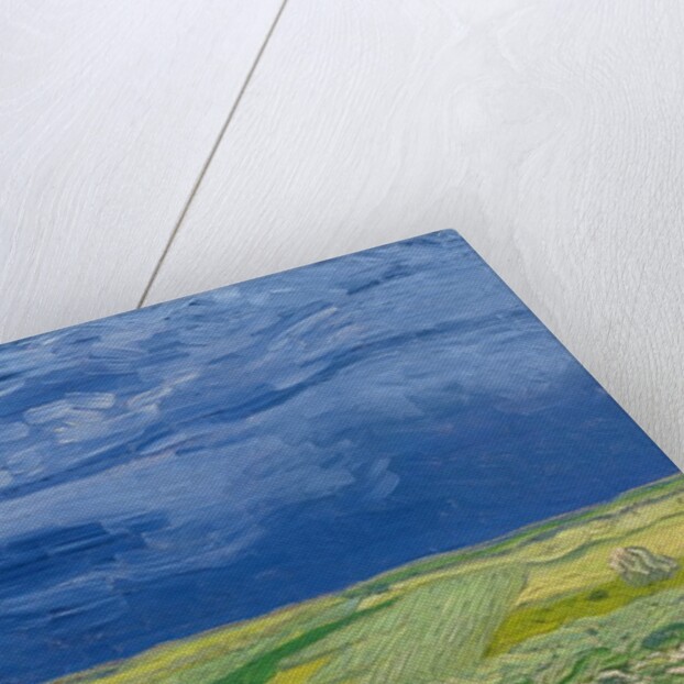 Wheatfields under thunderclouds, 1890 by Vincent van Gogh