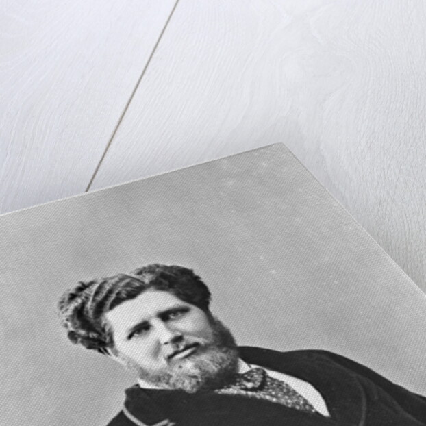 Portrait of Monsieur de Tourguenef by Nadar