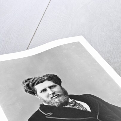 Portrait of Monsieur de Tourguenef by Nadar