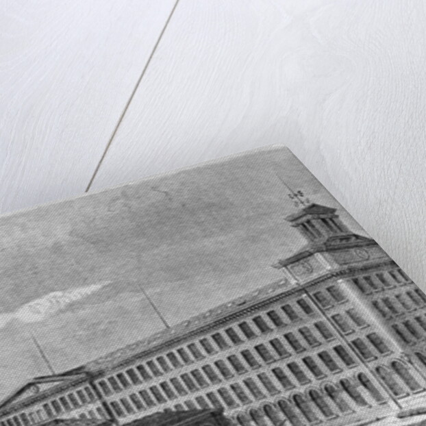 La Foudre cotton mill by Auguste Bertrand