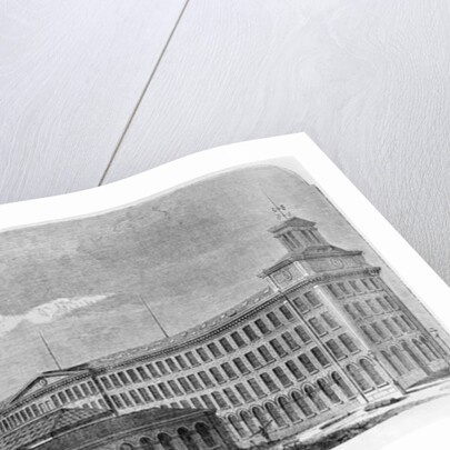 La Foudre cotton mill by Auguste Bertrand