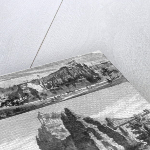 Buttes-Chaumont park, New Paris by French School