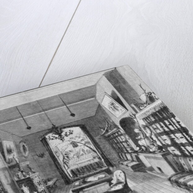 Study of Alexandre Dumas Pere by Octave Edouard Jean Jahyer