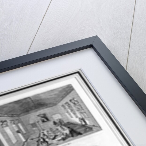 The foundling home by French School