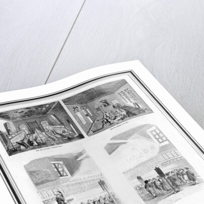 The foundling home by French School