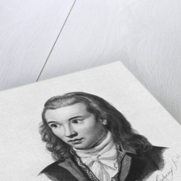 Novalis 1845 by Friedrich Eduard Eichens