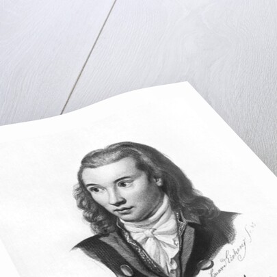 Novalis 1845 by Friedrich Eduard Eichens