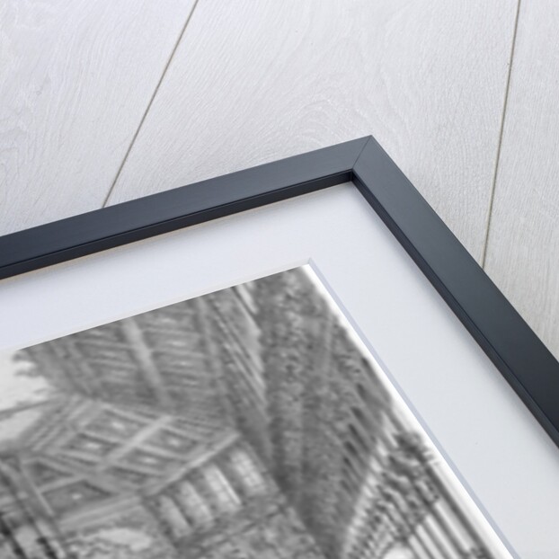 Interior of the 'Grand Cafe Parisien', Paris, 1856 by E. David