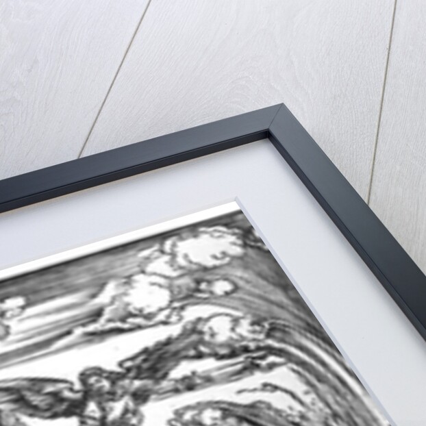 Scene from the Apocalypse, the great Babylonian whore by Albrecht Dürer or Duerer