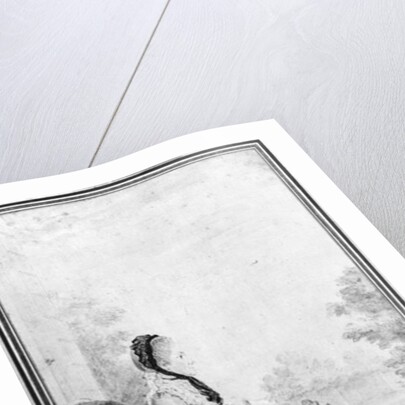 Portrait of Madame du Deffand, 1760 by Louis Carrogis Carmontelle