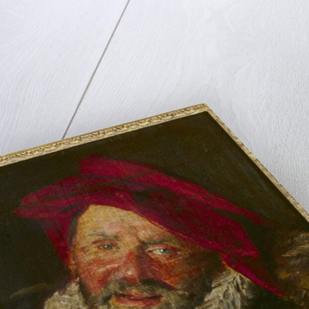 Portrait of a Buffoon by Frans Hals