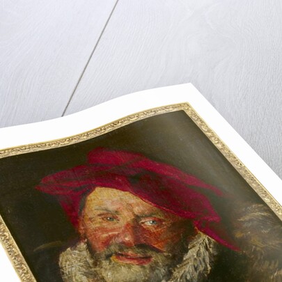 Portrait of a Buffoon by Frans Hals