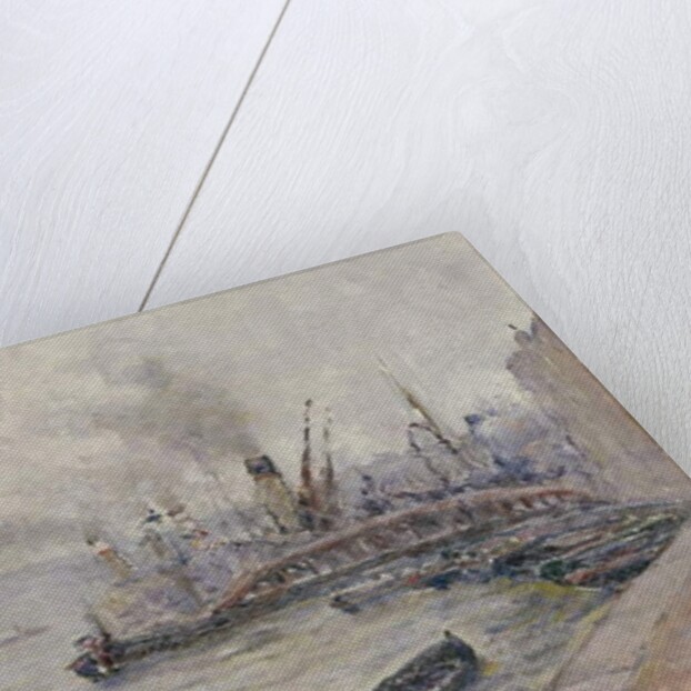 London Bridge, 1904 by Adolphe Clary Baroux