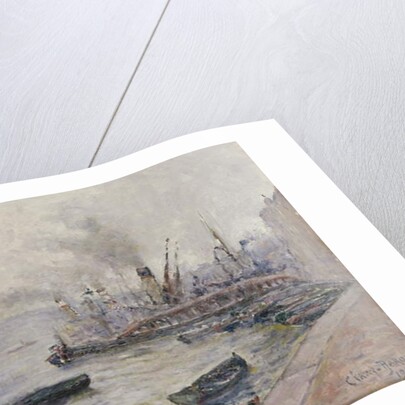 London Bridge, 1904 by Adolphe Clary Baroux