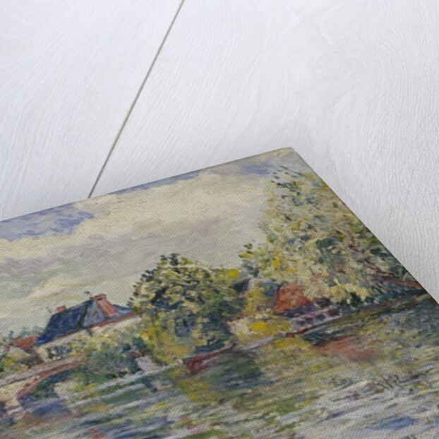 The Bridge of Garennes by Adolphe Clary Baroux