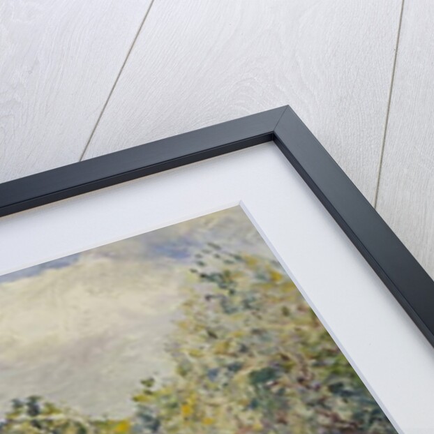 The Bridge of Garennes by Adolphe Clary Baroux