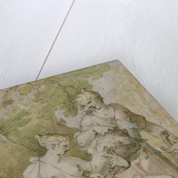 Mythological Scene by Bartholomaeus Spranger