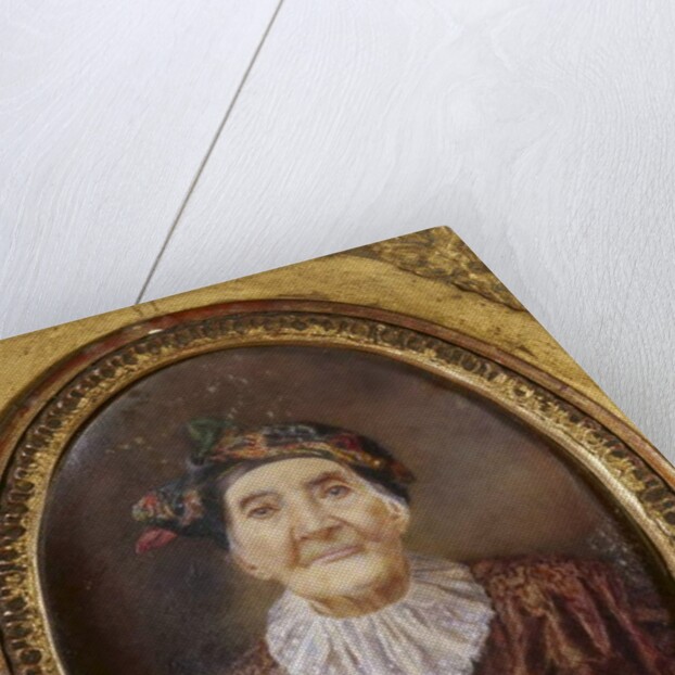 Portrait of Mrs Vacaresco by Leon Georges Carre