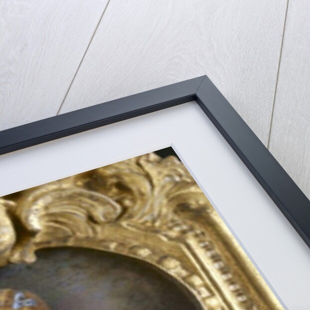 Portrait of a young woman by School French