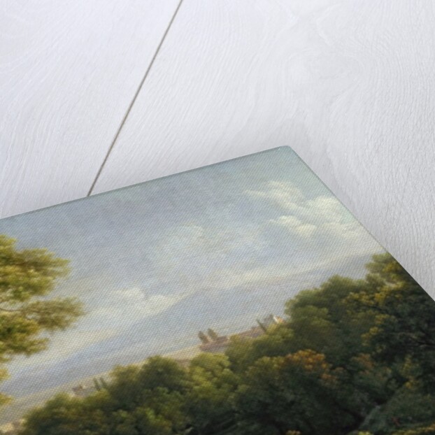 View of Frascati by Jean Joseph Xavier Bidauld