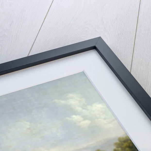 View of Frascati by Jean Joseph Xavier Bidauld