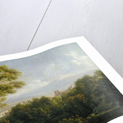 View of Frascati by Jean Joseph Xavier Bidauld