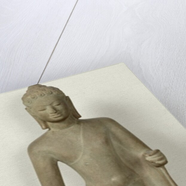 Standing Buddha, from Tuol Ta Hoy, Vat Phnom, Udong by Cambodian