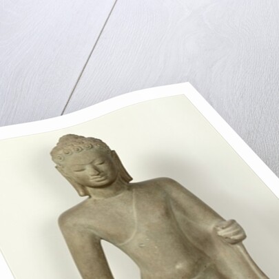 Standing Buddha, from Tuol Ta Hoy, Vat Phnom, Udong by Cambodian