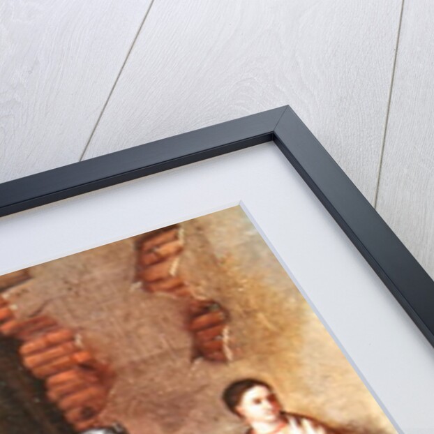 Don Quixote Drinking at an Inn by Cristobal Valero