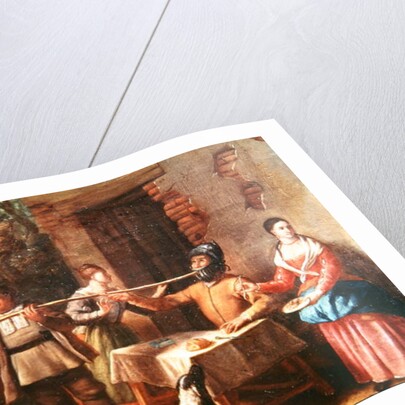 Don Quixote Drinking at an Inn by Cristobal Valero