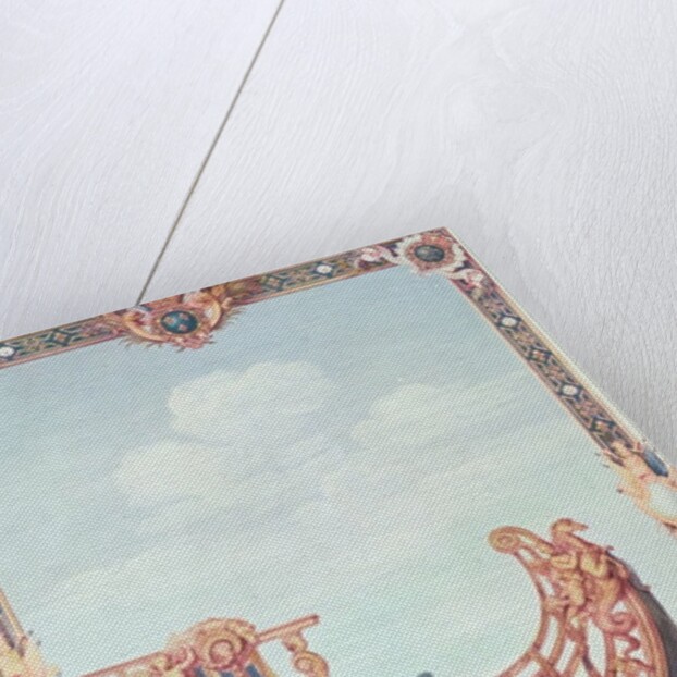 The Prow of 'Le Soleil Royal' by Jean I (1640-1711) Berain